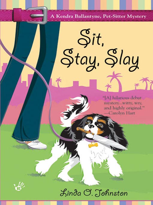 Title details for Sit, Stay, Slay by Linda O. Johnston - Available